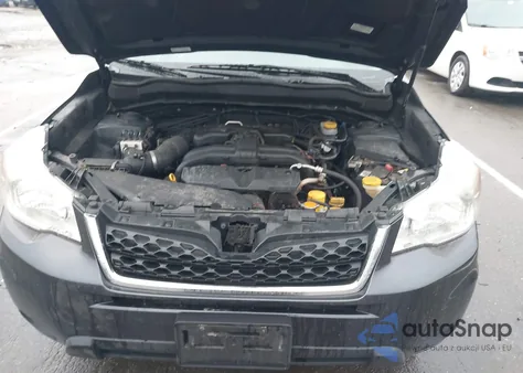 2014 Subaru Forester 2.5I Premium z USA, uszkodzony, nr VIN JF2SJACC3EG448489